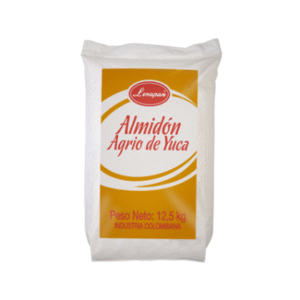 Almidón Agrio de Yuca x 12.5 KG