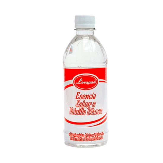 Esencia de Vainilla Blanca Levapan 500 ml
