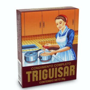 CONDIMENTO TRIGUISAR 16 Grs Display x 12 Unidades