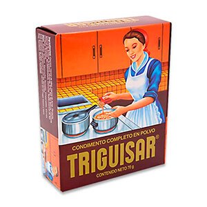CONDIMENTO TRIGUISAR 40 Grs Display x 12 Unidades